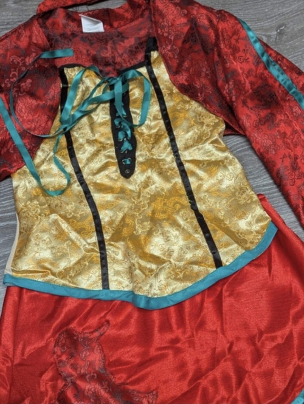 STARLINE | asian empress 3pc costume